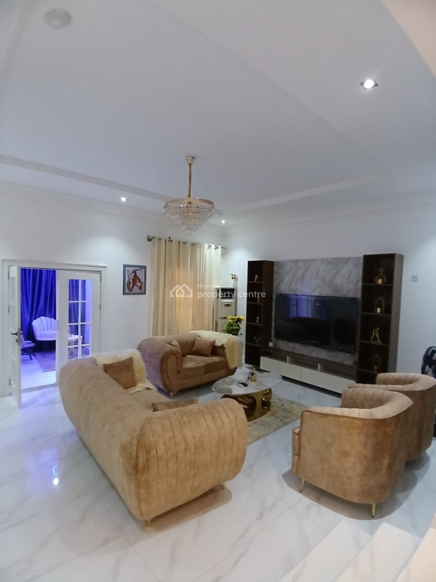 Fully Furnished 5 Bedroom Detached Duplex, Asokoro Abuja Diplomatic Zone, Asokoro District, Abuja, Detached Duplex for Rent