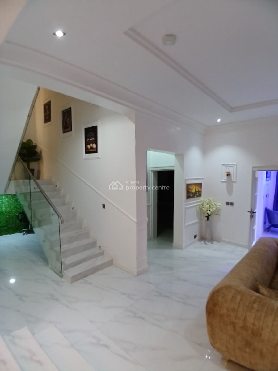 Fully Furnished 5 Bedroom Detached Duplex, Asokoro Abuja Diplomatic Zone, Asokoro District, Abuja, Detached Duplex for Rent