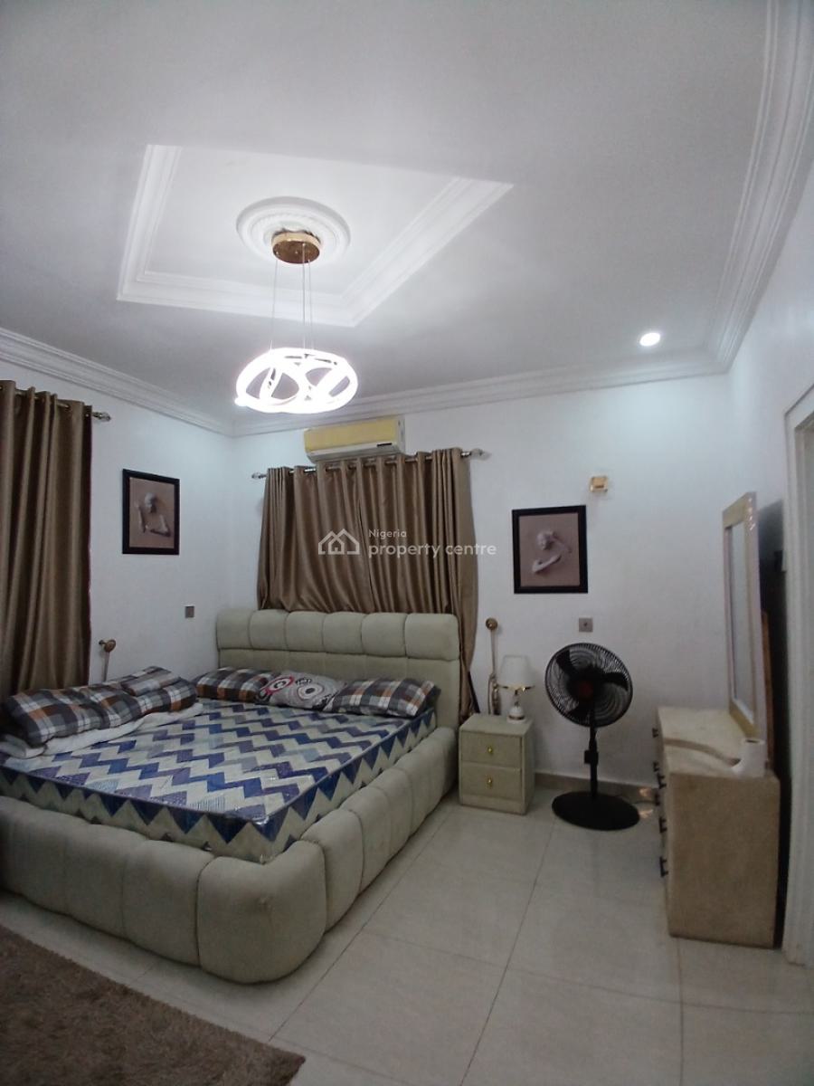 Fully Furnished 5 Bedroom Detached Duplex, Asokoro Abuja Diplomatic Zone, Asokoro District, Abuja, Detached Duplex for Rent