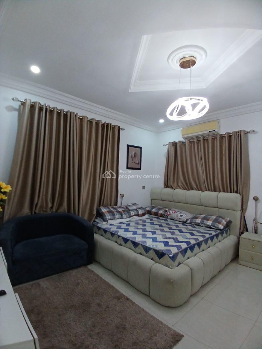 Fully Furnished 5 Bedroom Detached Duplex, Asokoro Abuja Diplomatic Zone, Asokoro District, Abuja, Detached Duplex for Rent