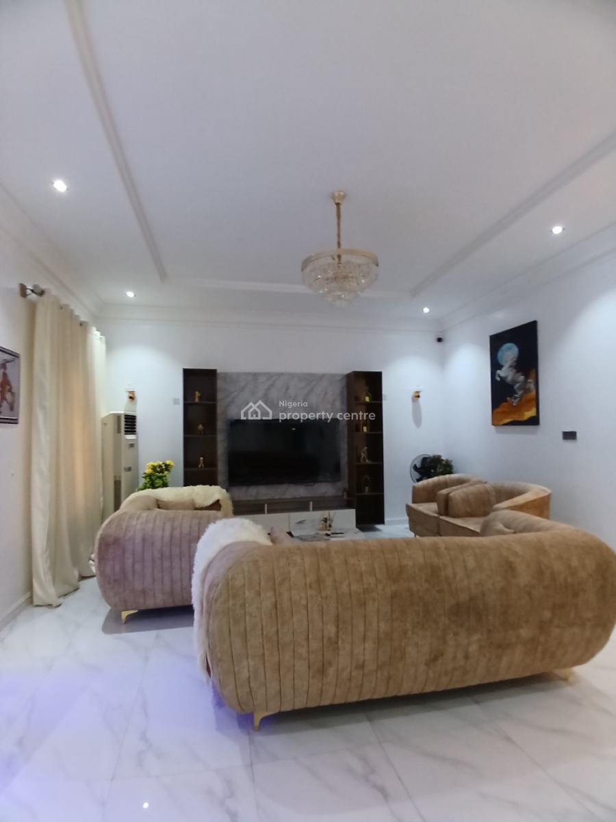 Fully Furnished 5 Bedroom Detached Duplex, Asokoro Abuja Diplomatic Zone, Asokoro District, Abuja, Detached Duplex for Rent