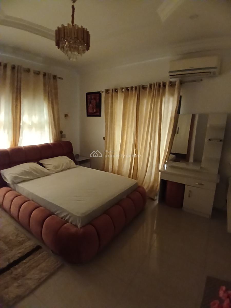 Fully Furnished 5 Bedroom Detached Duplex, Asokoro Abuja Diplomatic Zone, Asokoro District, Abuja, Detached Duplex for Rent