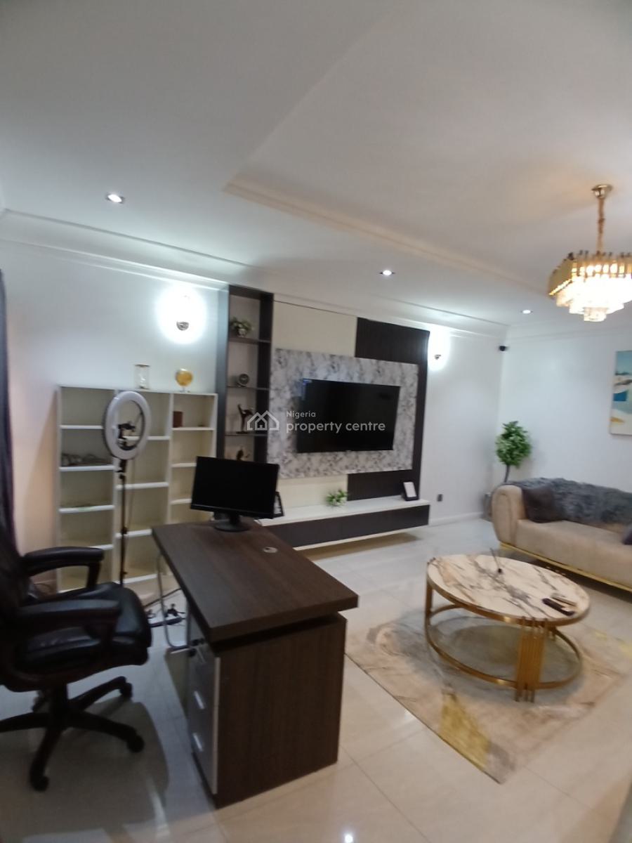 Fully Furnished 5 Bedroom Detached Duplex, Asokoro Abuja Diplomatic Zone, Asokoro District, Abuja, Detached Duplex for Rent