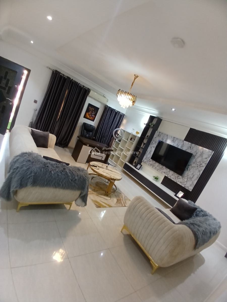 Fully Furnished 5 Bedroom Detached Duplex, Asokoro Abuja Diplomatic Zone, Asokoro District, Abuja, Detached Duplex for Rent