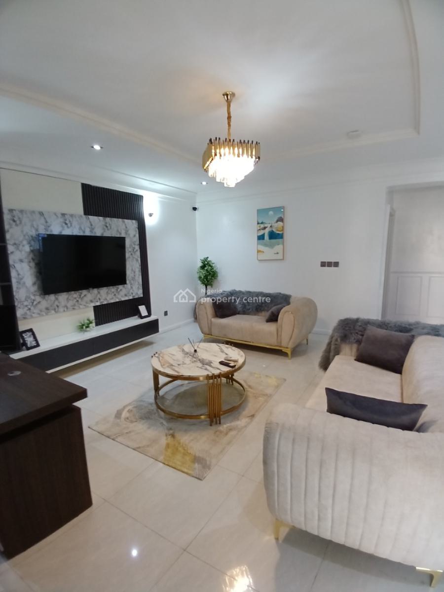 Fully Furnished 5 Bedroom Detached Duplex, Asokoro Abuja Diplomatic Zone, Asokoro District, Abuja, Detached Duplex for Rent