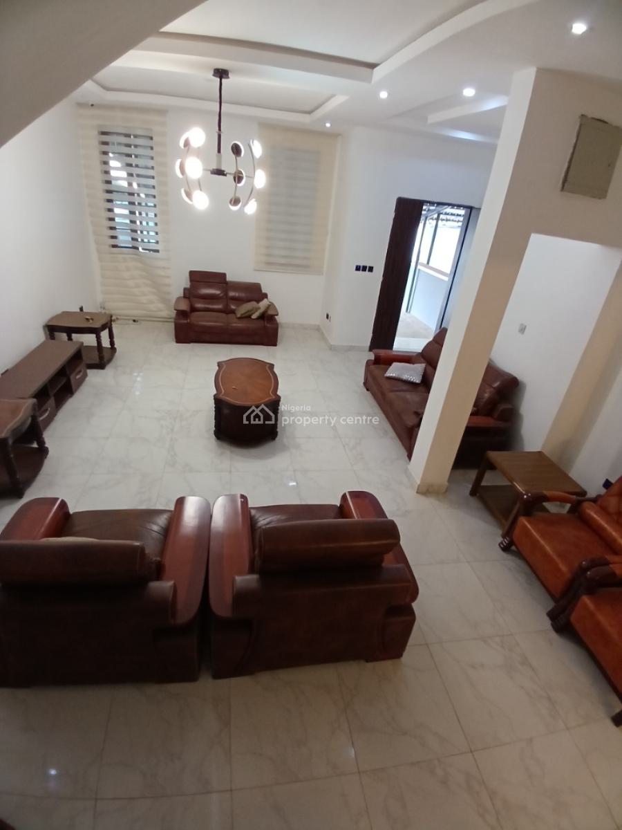 Furnished 5 Bedroom Detached Duplex with 1room Bq, Asokoro Abuja Diplomatic Zone, Asokoro District, Abuja, Detached Duplex for Rent