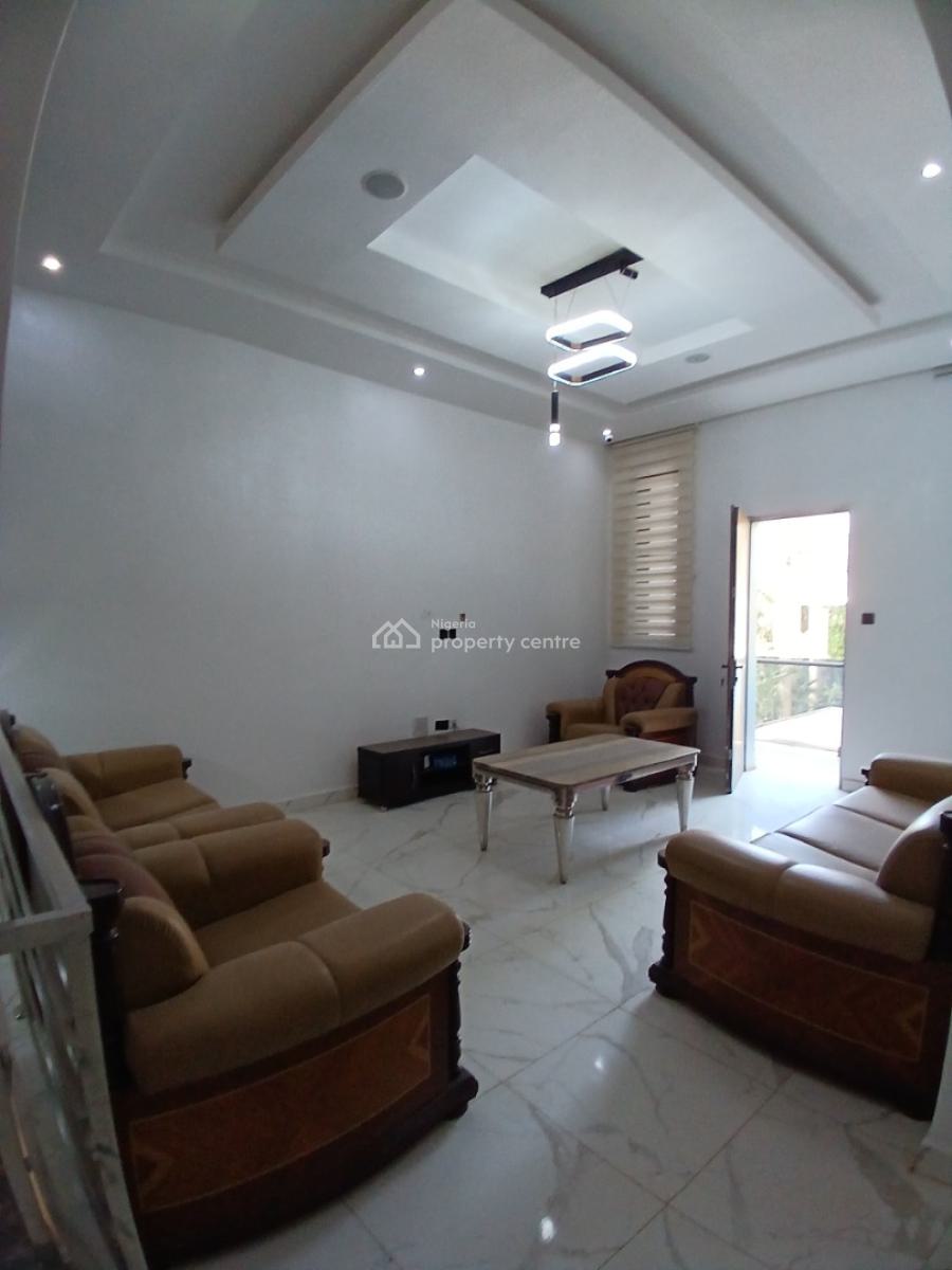 Furnished 5 Bedroom Detached Duplex with 1room Bq, Asokoro Abuja Diplomatic Zone, Asokoro District, Abuja, Detached Duplex for Rent