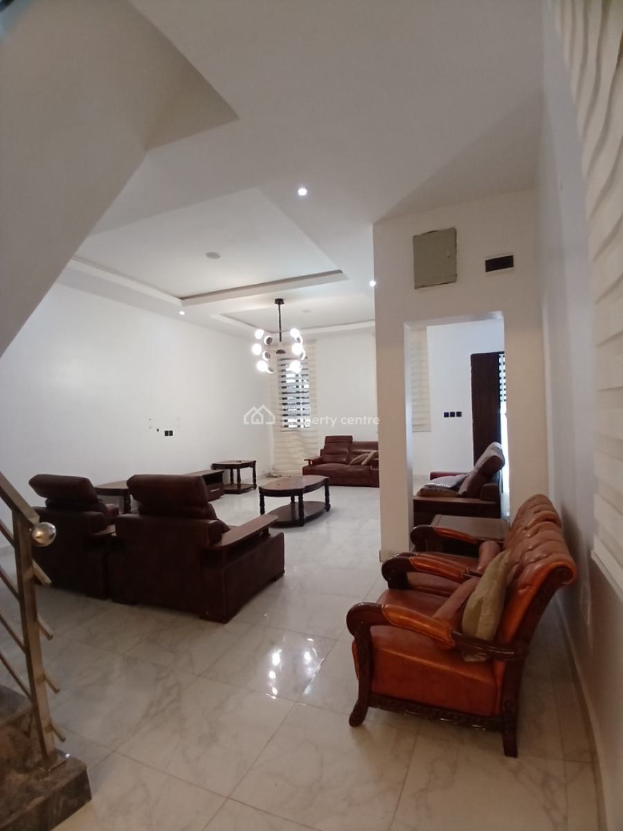 Furnished 5 Bedroom Detached Duplex with 1room Bq, Asokoro Abuja Diplomatic Zone, Asokoro District, Abuja, Detached Duplex for Rent