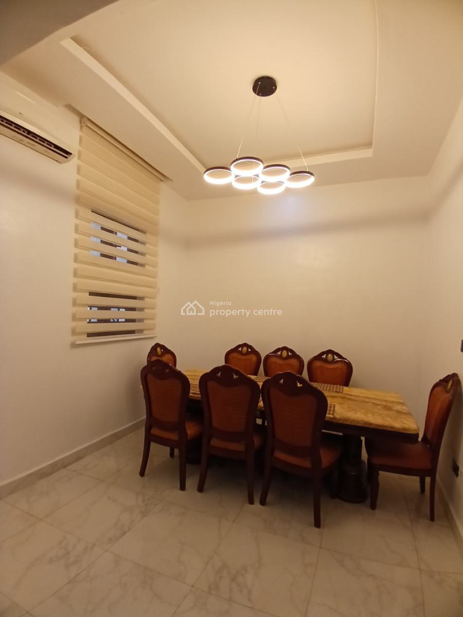 Furnished 5 Bedroom Detached Duplex with 1room Bq, Asokoro Abuja Diplomatic Zone, Asokoro District, Abuja, Detached Duplex for Rent