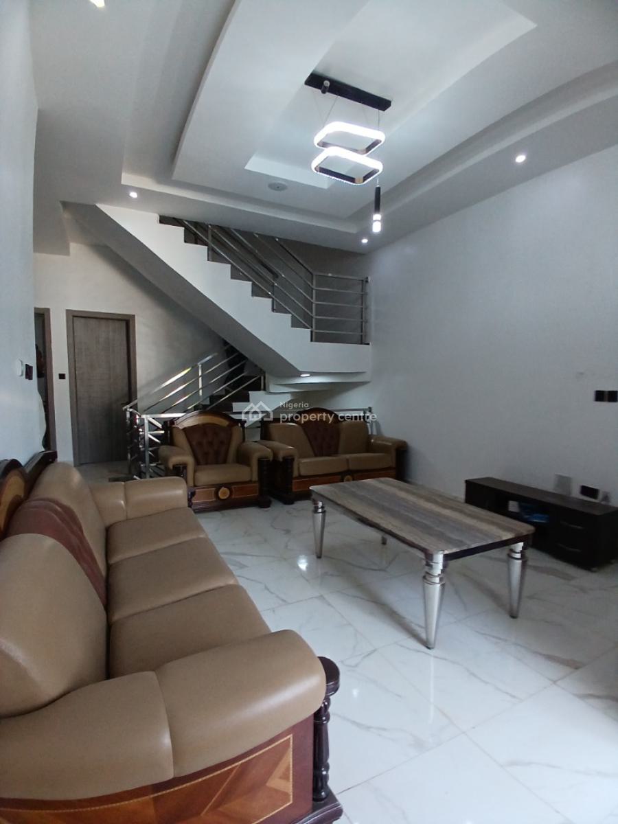 Furnished 5 Bedroom Detached Duplex with 1room Bq, Asokoro Abuja Diplomatic Zone, Asokoro District, Abuja, Detached Duplex for Rent