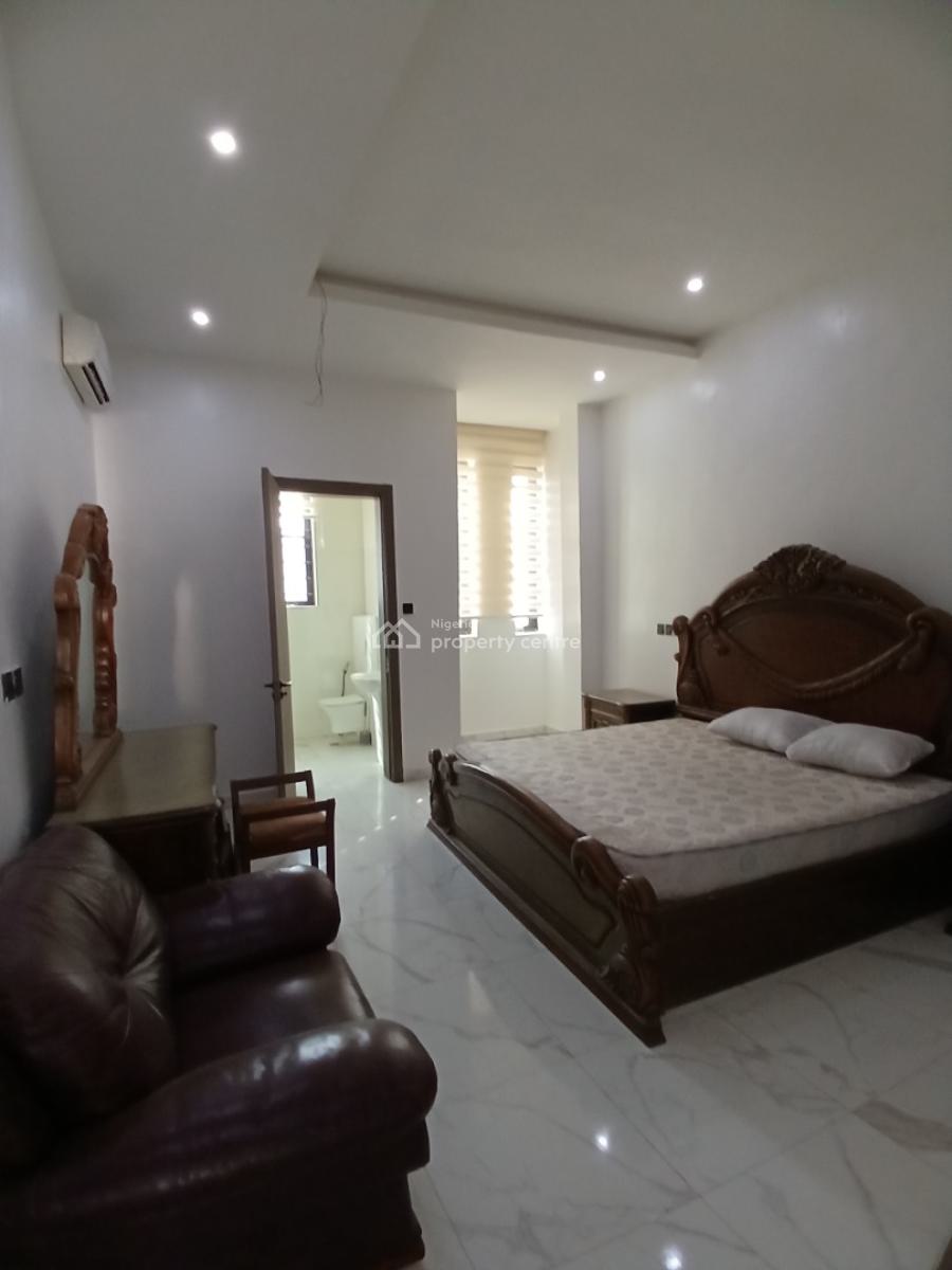 Furnished 5 Bedroom Detached Duplex with 1room Bq, Asokoro Abuja Diplomatic Zone, Asokoro District, Abuja, Detached Duplex for Rent