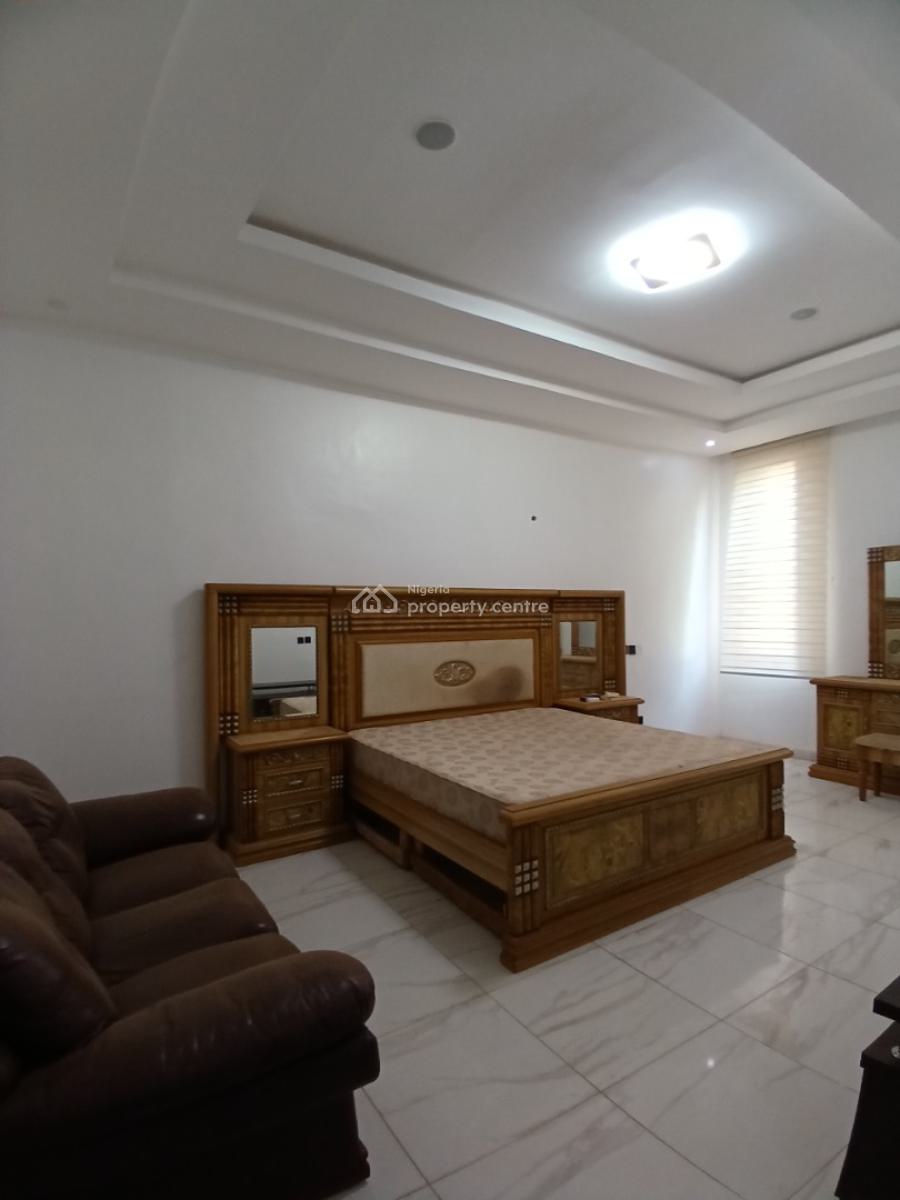 Furnished 5 Bedroom Detached Duplex with 1room Bq, Asokoro Abuja Diplomatic Zone, Asokoro District, Abuja, Detached Duplex for Rent