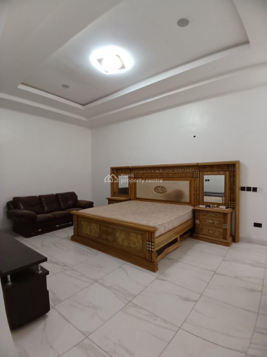 Furnished 5 Bedroom Detached Duplex with 1room Bq, Asokoro Abuja Diplomatic Zone, Asokoro District, Abuja, Detached Duplex for Rent