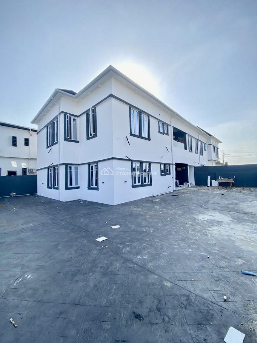 Newly Well Built 3 Bedroom Apartment, Sangotedo, Ajah, Lagos, Flat / Apartment for Sale