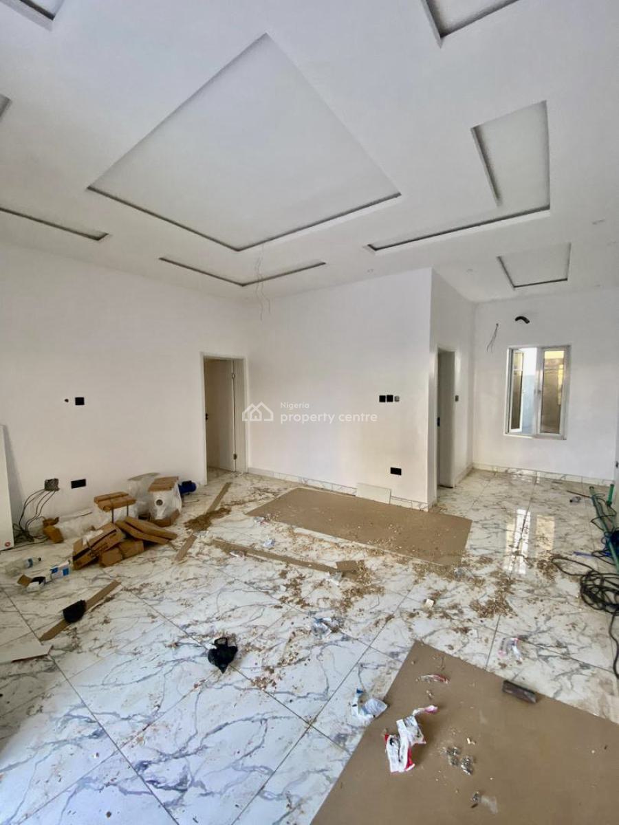 Newly Well Built 3 Bedroom Apartment, Sangotedo, Ajah, Lagos, Flat / Apartment for Sale