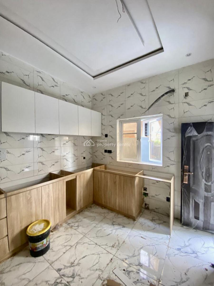 Newly Well Built 3 Bedroom Apartment, Sangotedo, Ajah, Lagos, Flat / Apartment for Sale