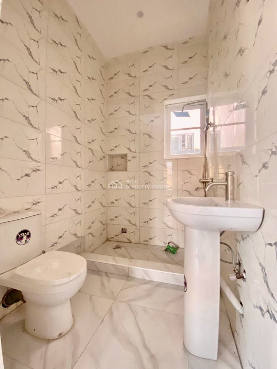 Newly Well Built 3 Bedroom Apartment, Sangotedo, Ajah, Lagos, Flat / Apartment for Sale