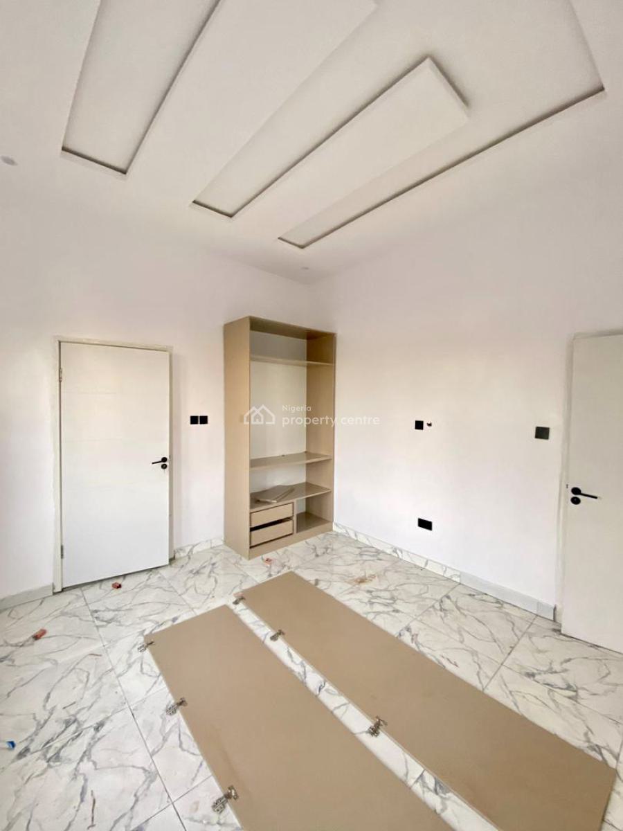 Newly Well Built 3 Bedroom Apartment, Sangotedo, Ajah, Lagos, Flat / Apartment for Sale