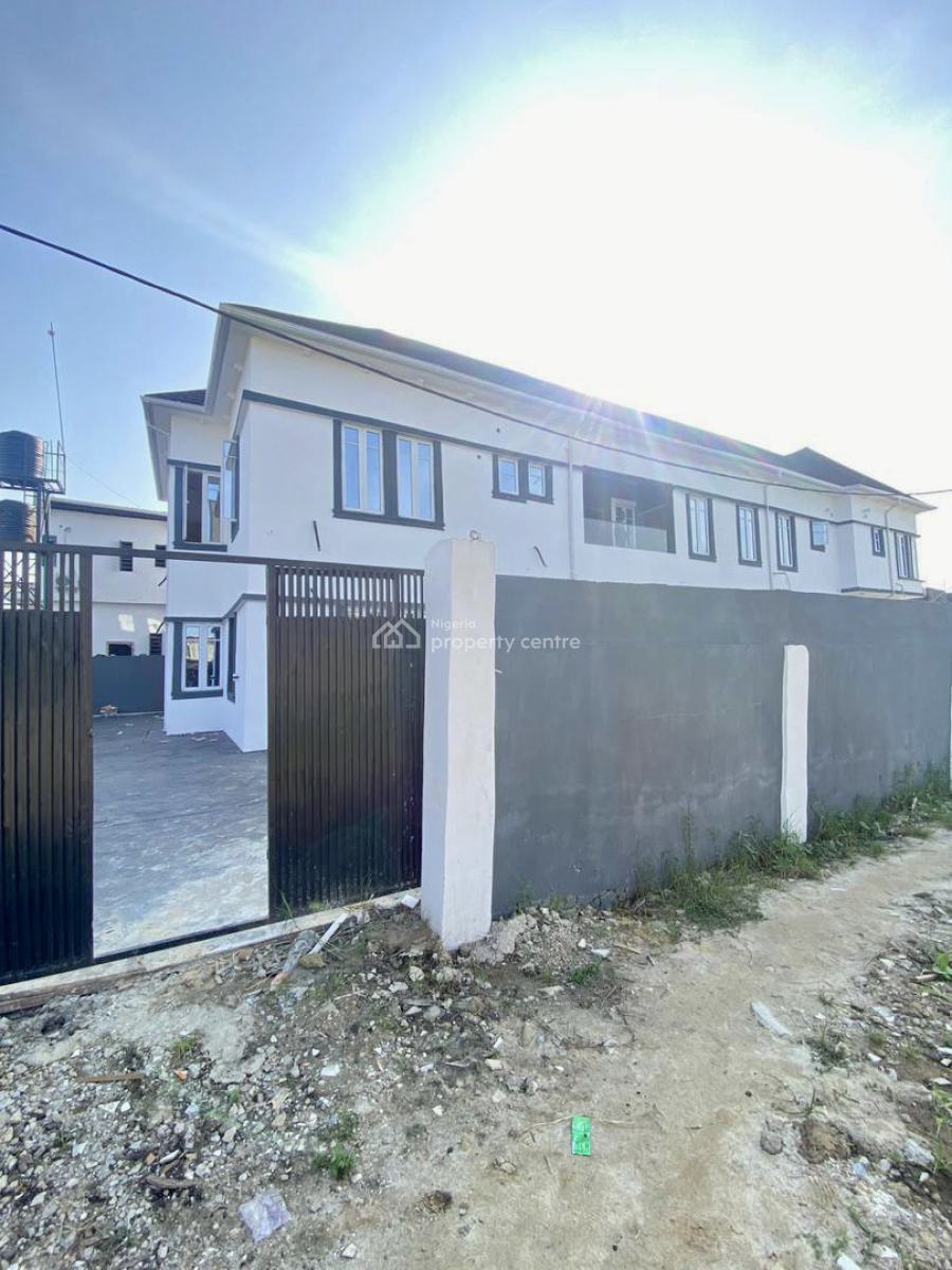 Newly Well Built 3 Bedroom Apartment, Sangotedo, Ajah, Lagos, Flat / Apartment for Sale