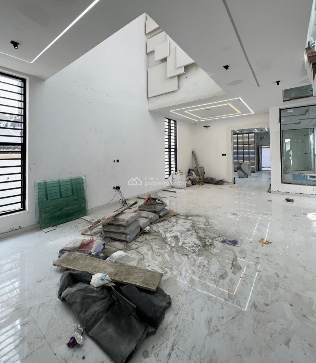 Contemporary 5 Bedroom Detached Duplex, Chevron Toll Gate, Lekki, Lagos, Detached Duplex for Sale