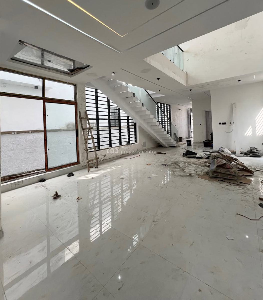 Contemporary 5 Bedroom Detached Duplex, Chevron Toll Gate, Lekki, Lagos, Detached Duplex for Sale