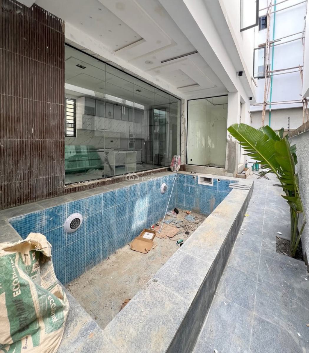 Contemporary 5 Bedroom Detached Duplex, Chevron Toll Gate, Lekki, Lagos, Detached Duplex for Sale