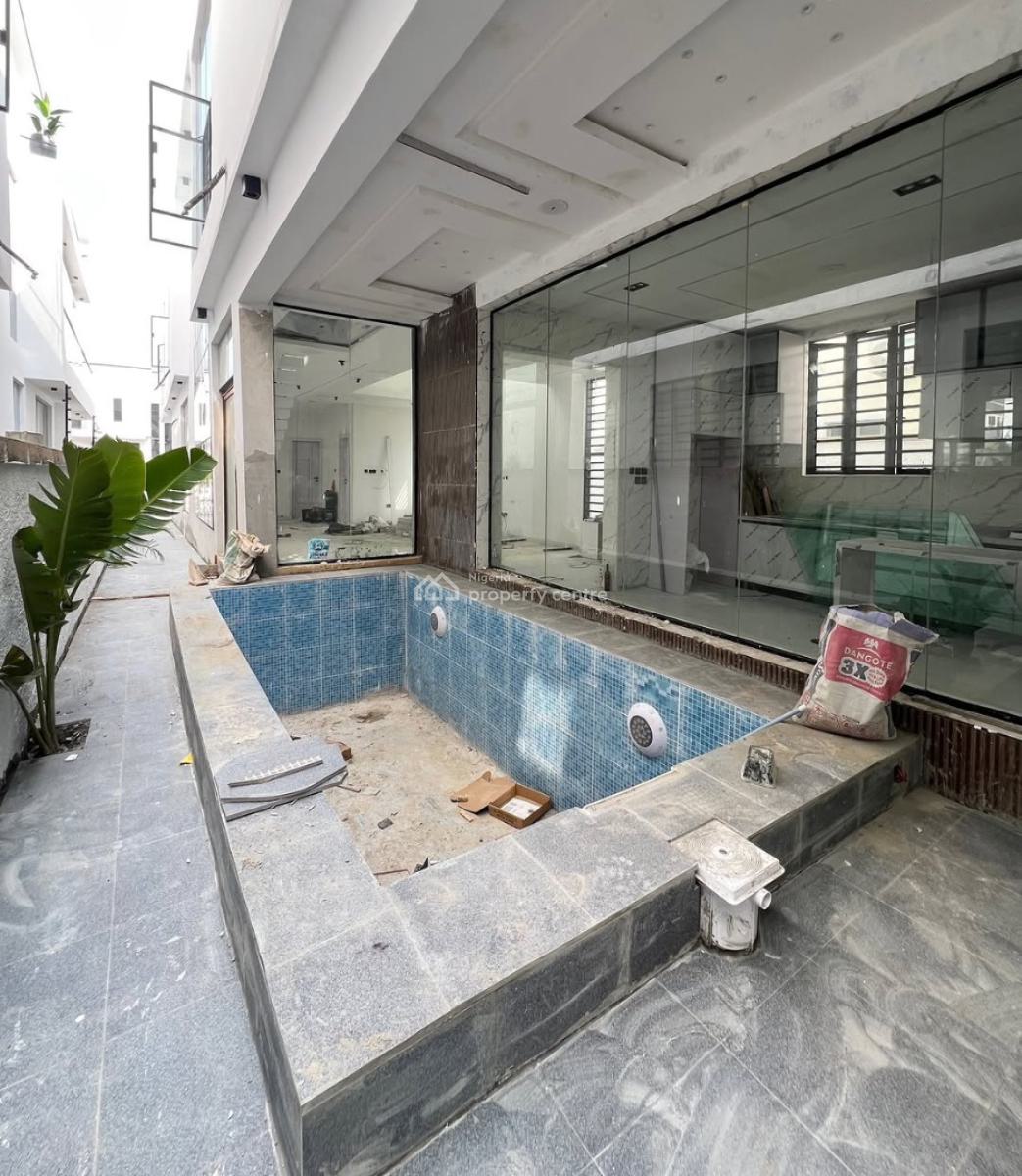 Contemporary 5 Bedroom Detached Duplex, Chevron Toll Gate, Lekki, Lagos, Detached Duplex for Sale