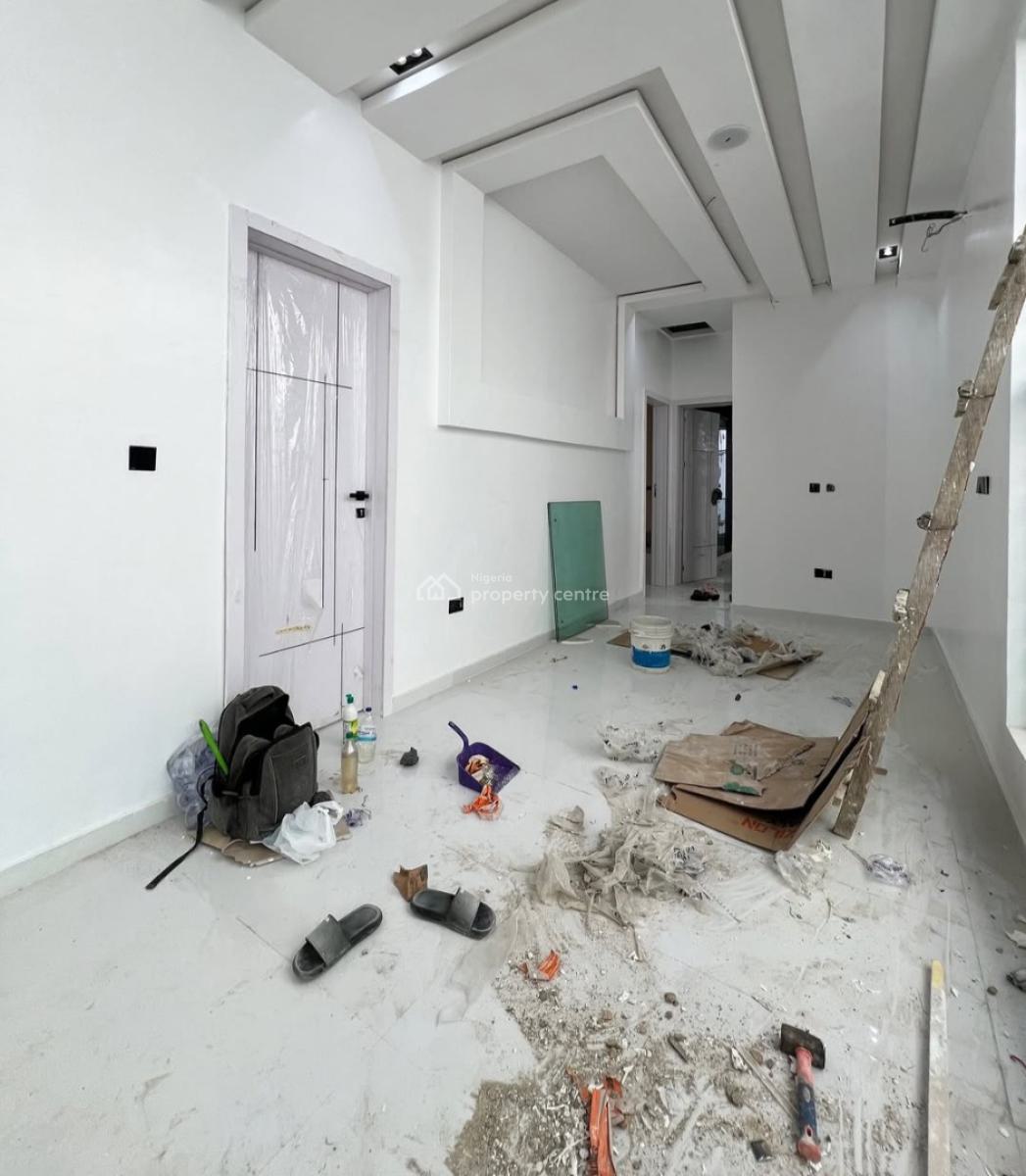 Contemporary 5 Bedroom Detached Duplex, Chevron Toll Gate, Lekki, Lagos, Detached Duplex for Sale