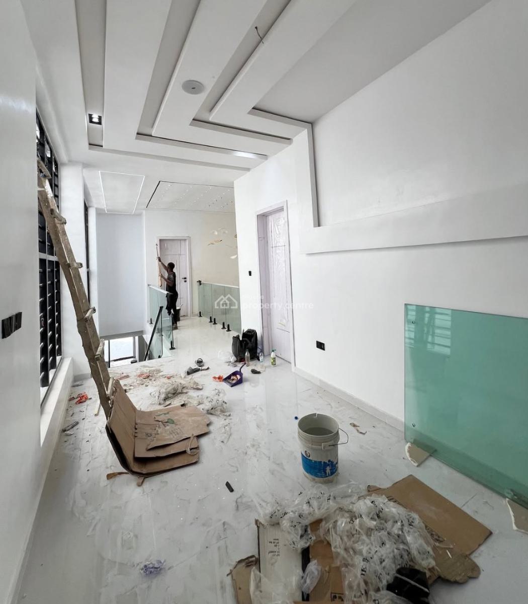 Contemporary 5 Bedroom Detached Duplex, Chevron Toll Gate, Lekki, Lagos, Detached Duplex for Sale