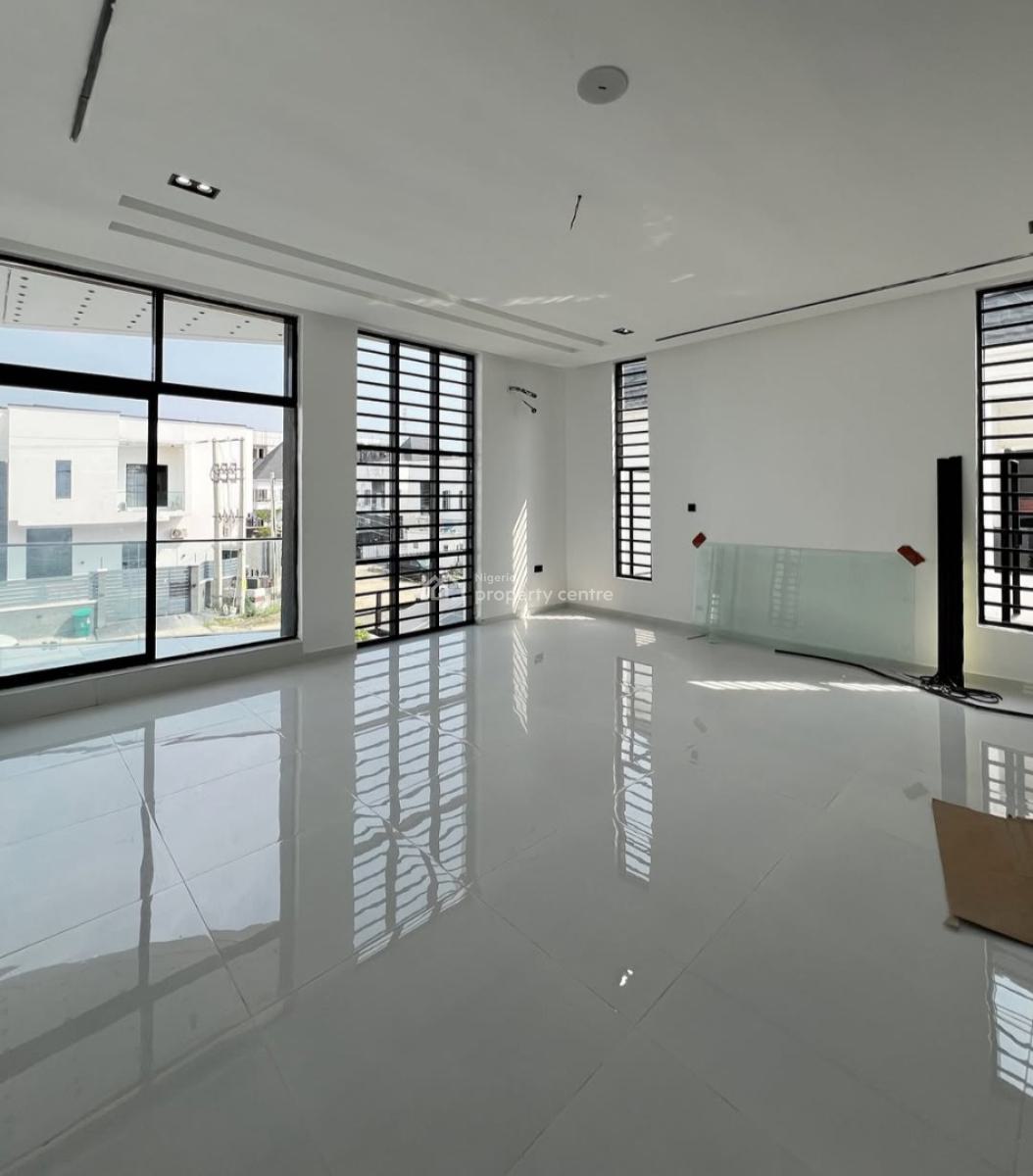 Contemporary 5 Bedroom Detached Duplex, Chevron Toll Gate, Lekki, Lagos, Detached Duplex for Sale
