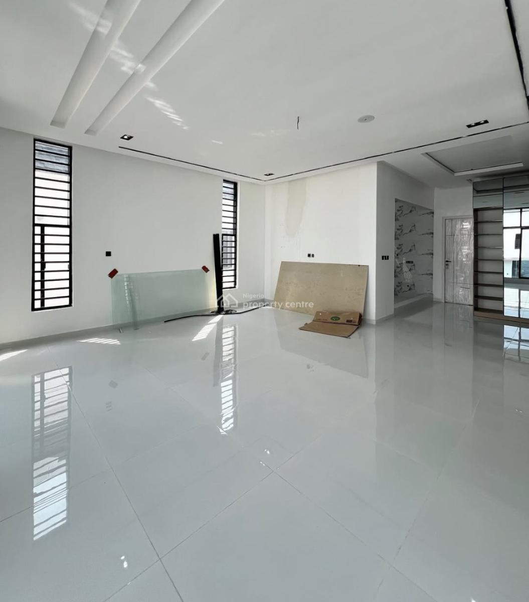 Contemporary 5 Bedroom Detached Duplex, Chevron Toll Gate, Lekki, Lagos, Detached Duplex for Sale