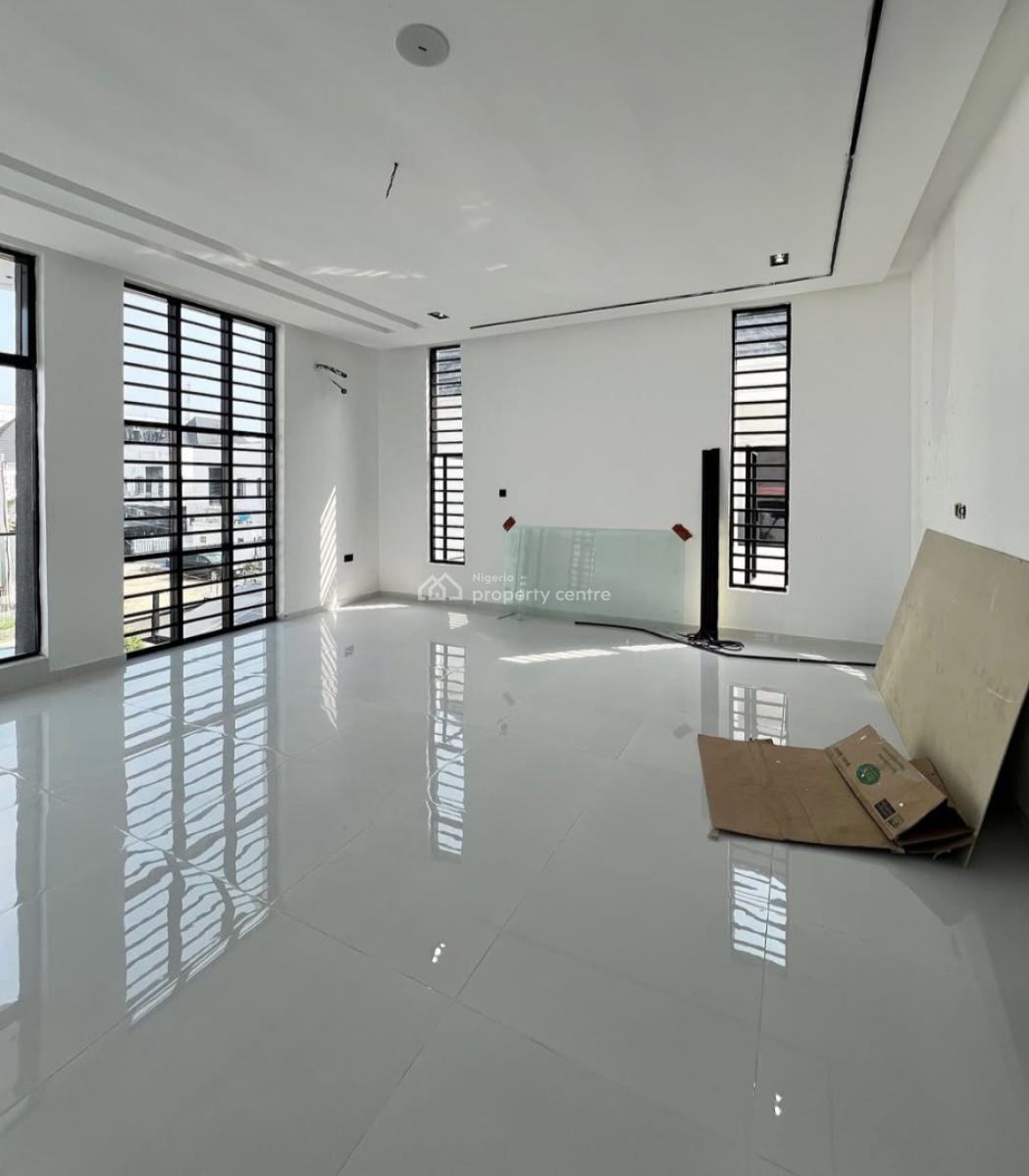 Contemporary 5 Bedroom Detached Duplex, Chevron Toll Gate, Lekki, Lagos, Detached Duplex for Sale