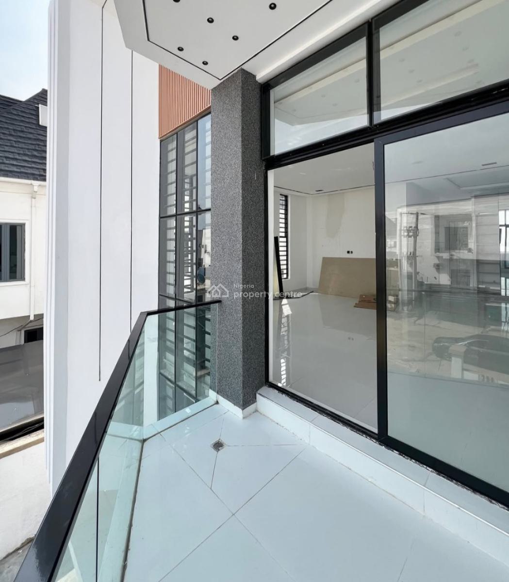 Contemporary 5 Bedroom Detached Duplex, Chevron Toll Gate, Lekki, Lagos, Detached Duplex for Sale