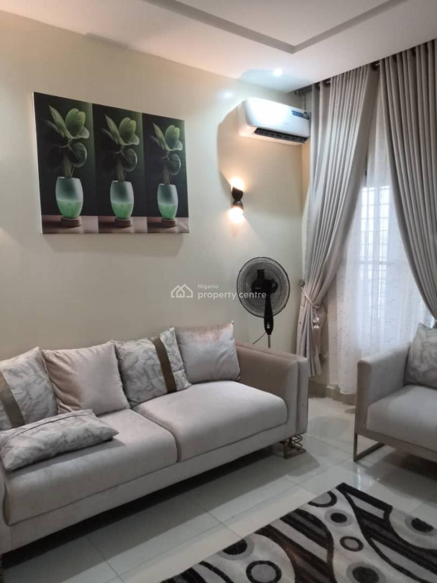 Fully Furnished 2 Bedroom Block of Flat, Durumi Abuja By American International School, Durumi, Abuja, House for Rent