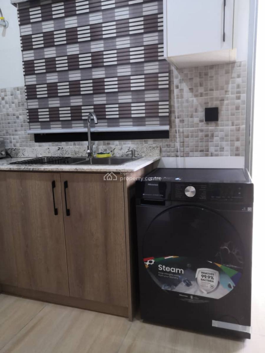 Fully Furnished 2 Bedroom Block of Flat, Durumi Abuja By American International School, Durumi, Abuja, House for Rent
