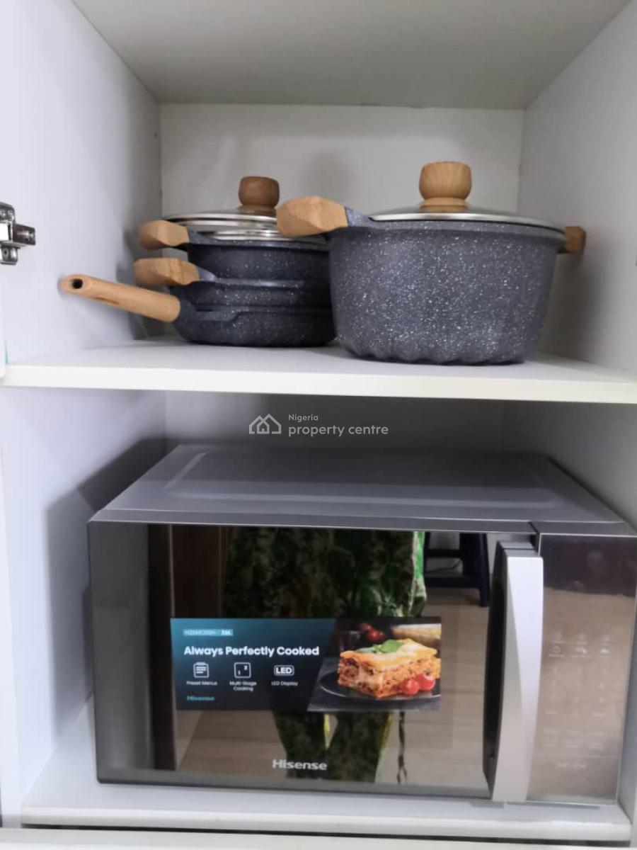 Fully Furnished 2 Bedroom Block of Flat, Durumi Abuja By American International School, Durumi, Abuja, House for Rent