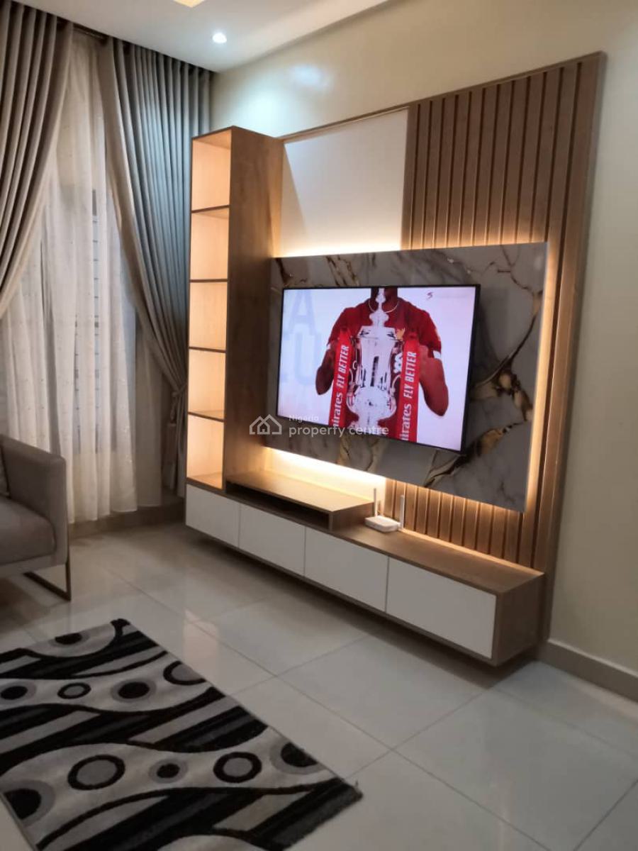 Fully Furnished 2 Bedroom Block of Flat, Durumi Abuja By American International School, Durumi, Abuja, House for Rent