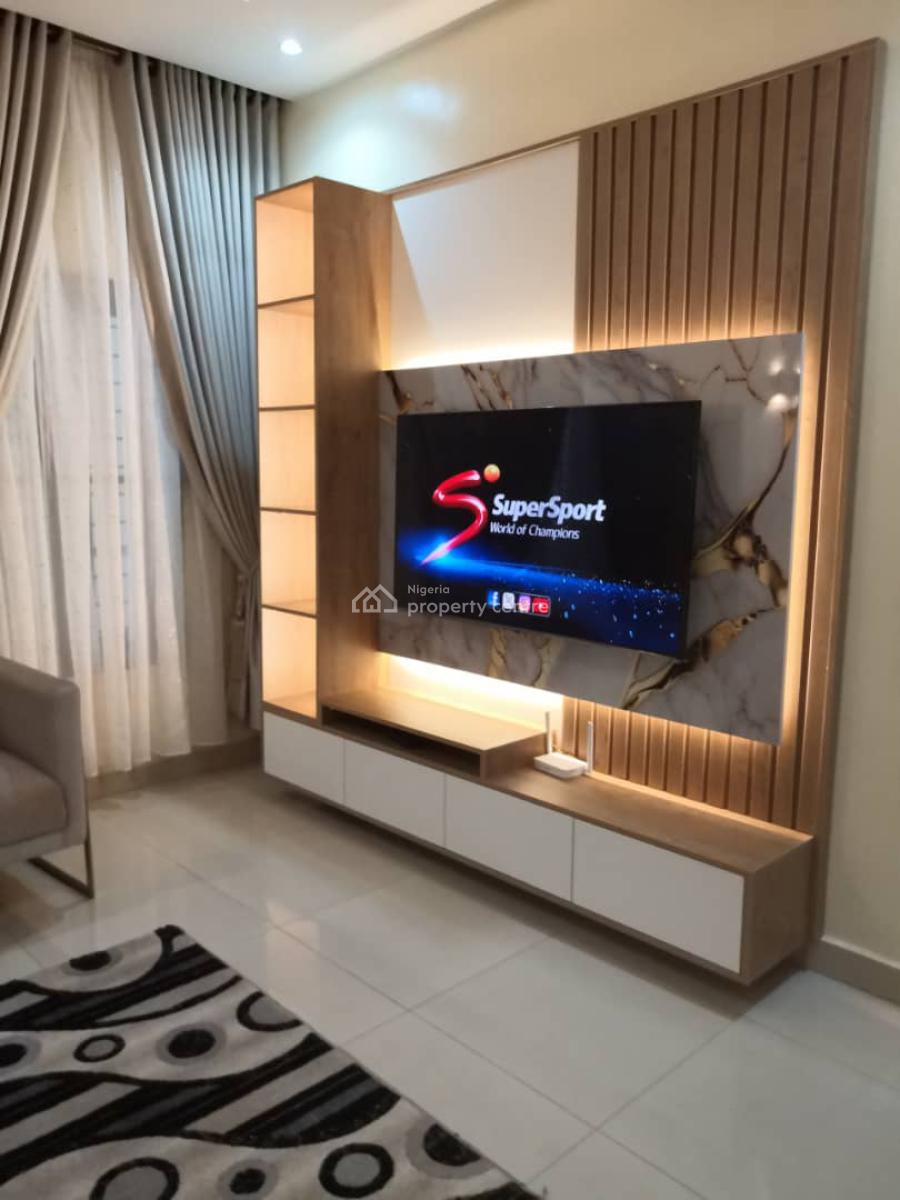 Fully Furnished 2 Bedroom Block of Flat, Durumi Abuja By American International School, Durumi, Abuja, House for Rent