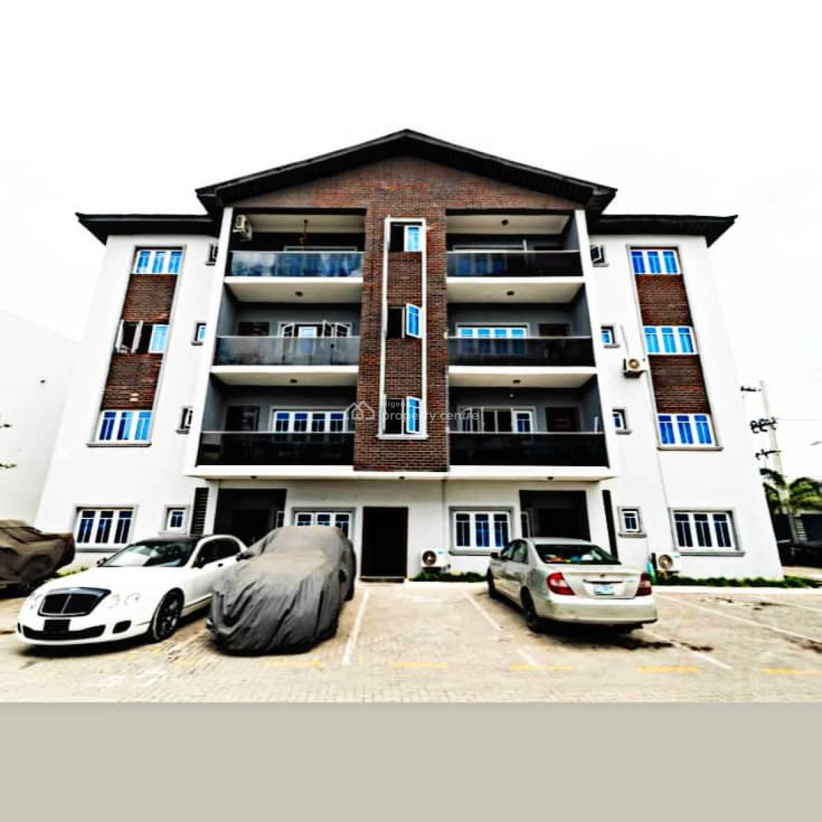 Fully Furnished and Finished 3-bedroom Apartment, Lekki Phase 1, Lekki, Lagos, Flat / Apartment for Rent