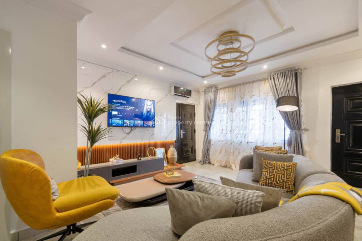 Fully Furnished and Finished 3-bedroom Apartment, Lekki Phase 1, Lekki, Lagos, Flat / Apartment for Rent