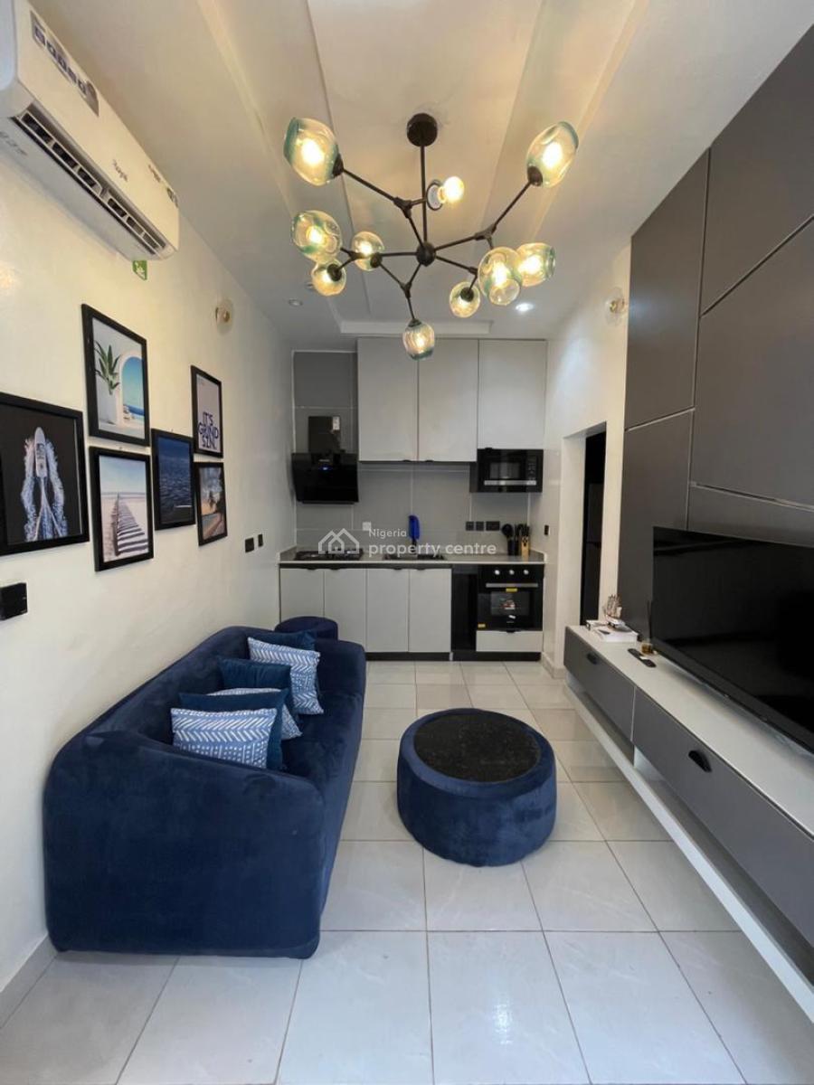 Pearlsend Ocean Breeze 1 Bedroom Apartment, Oniru, Victoria Island (vi), Lagos, Flat / Apartment Short Let