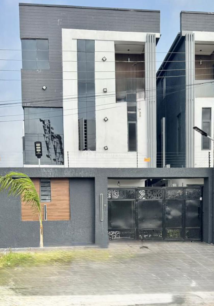 5-bedroom Detached Duplex with a Room Bq with Decent Features, Lekki Phase One, Lekki Phase 1, Lekki, Lagos, Detached Duplex for Sale