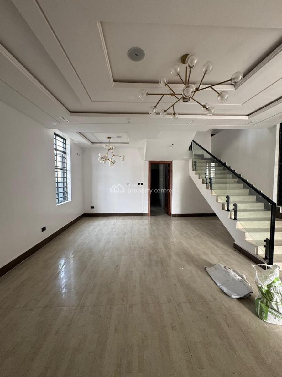 5-bedroom Detached Duplex with a Room Bq with Decent Features, Lekki Phase One, Lekki Phase 1, Lekki, Lagos, Detached Duplex for Sale