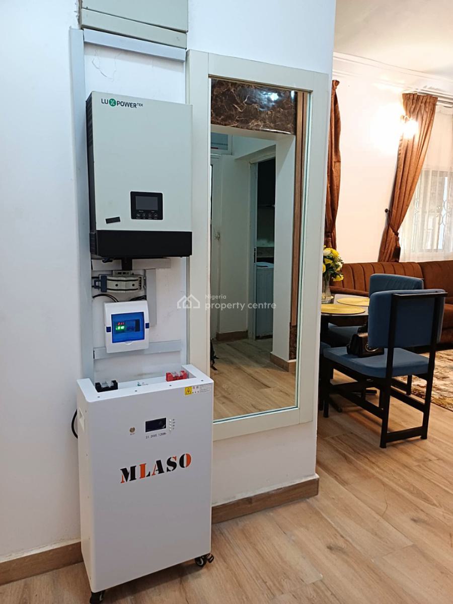 Beautifully Furnished and Well Serviced Luxury 1 Bedroom Apartment, Off Ago Palace, Okota, Ago Palace, Isolo, Lagos, Mini Flat (room and Parlour) Short Let