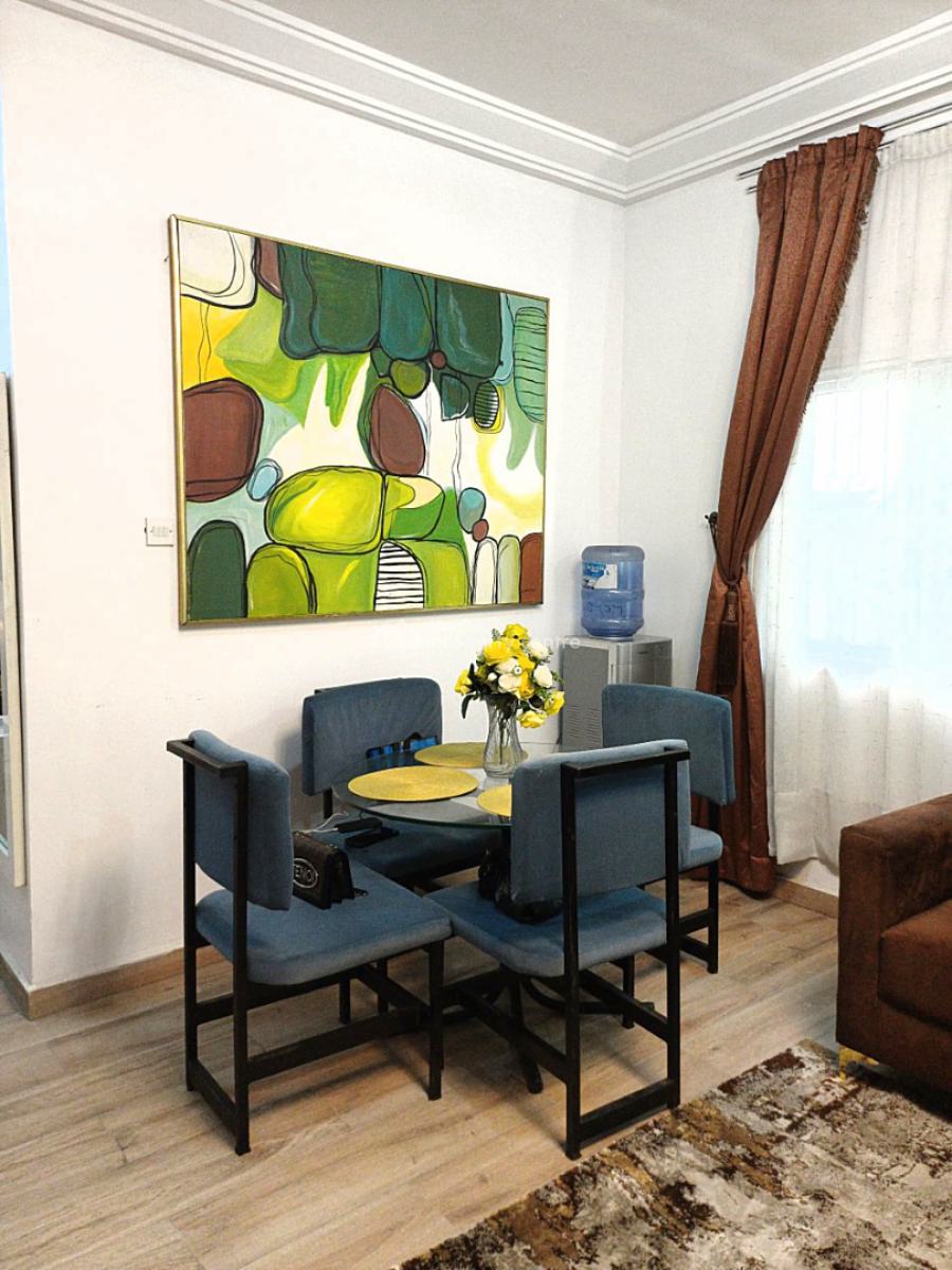 Beautifully Furnished and Well Serviced Luxury 1 Bedroom Apartment, Off Ago Palace, Okota, Ago Palace, Isolo, Lagos, Mini Flat (room and Parlour) Short Let