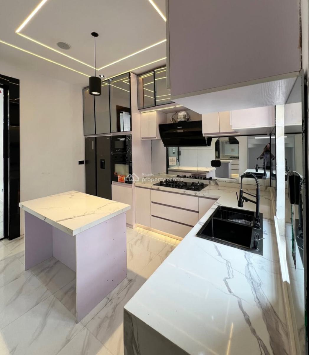 Contemporary 4 Bedroom Semi Detached Duplex, Ajah, Lagos, Semi-detached Duplex for Sale