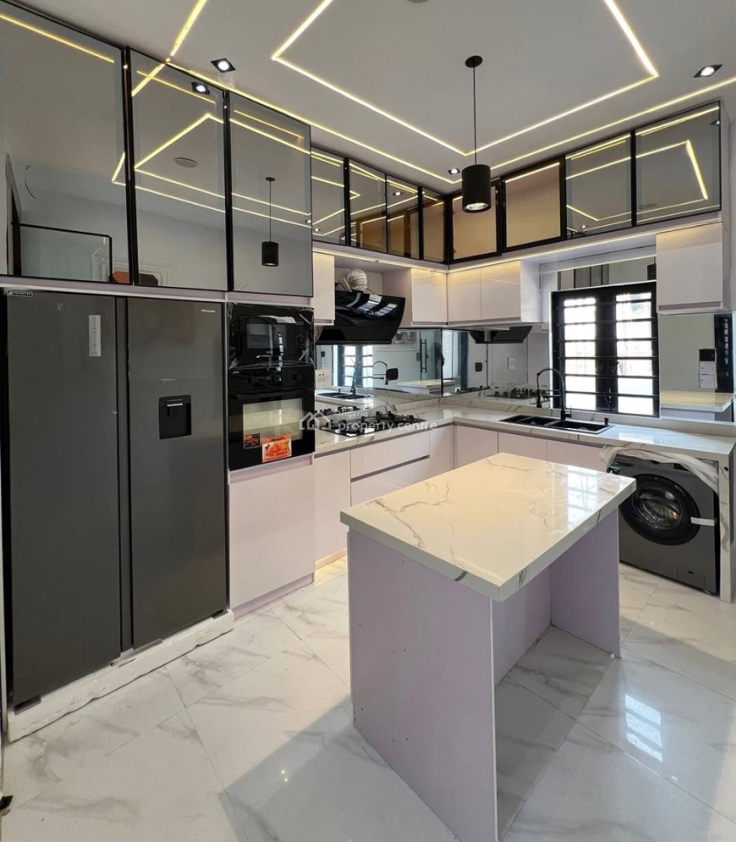 Contemporary 4 Bedroom Semi Detached Duplex, Ajah, Lagos, Semi-detached Duplex for Sale