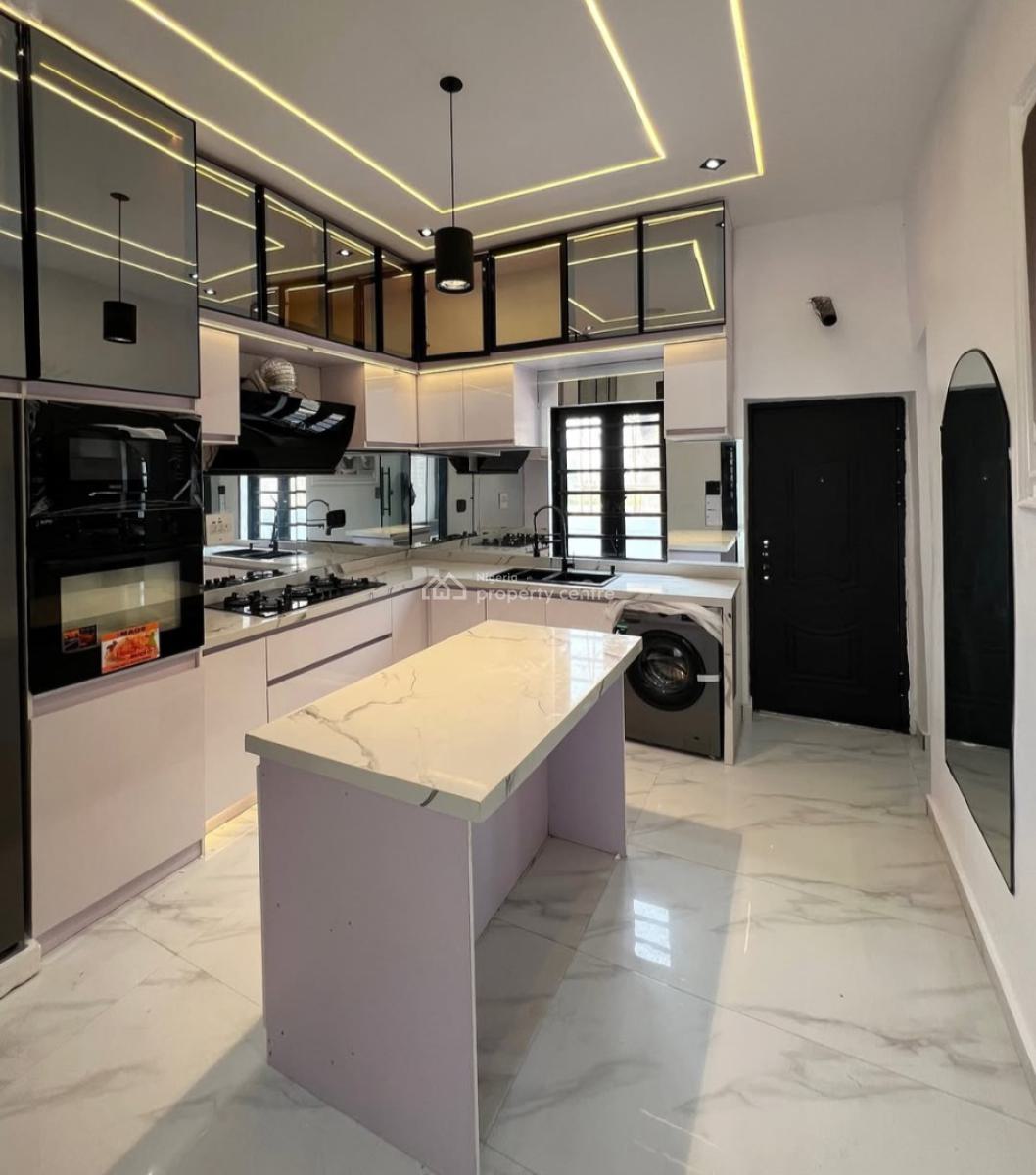 Contemporary 4 Bedroom Semi Detached Duplex, Ajah, Lagos, Semi-detached Duplex for Sale