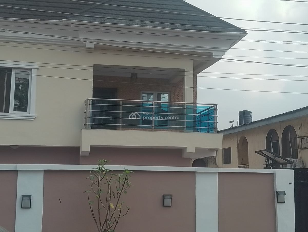 4 Bedroom Fully Detached Duplex with Bq, Opebi, Ikeja, Lagos, Detached Duplex for Rent