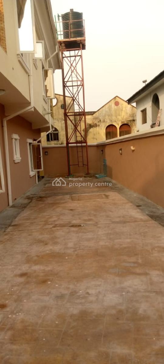 4 Bedrooms Fully Detached Duplex with Bq, Opebi, Ikeja, Lagos, Detached Duplex for Rent